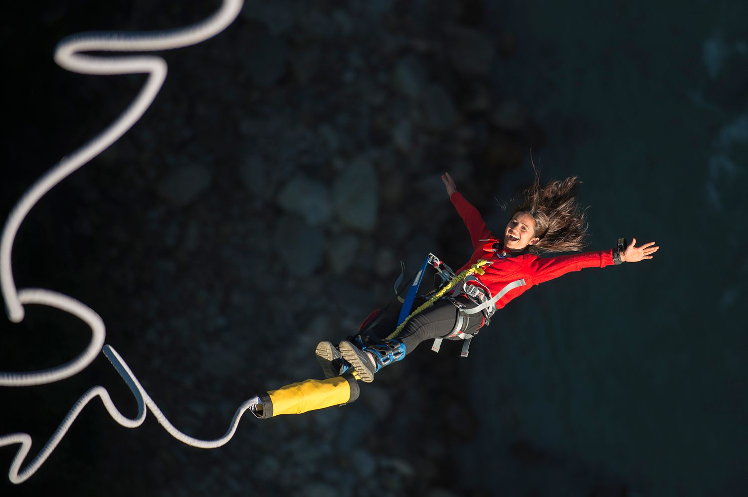 Bungy Jump in Nepal